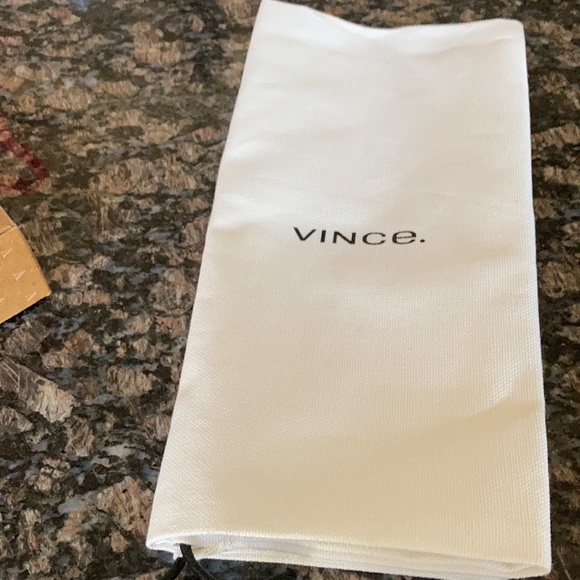 VINCE DUST BAG WHITE NEW - Picture 5 of 5